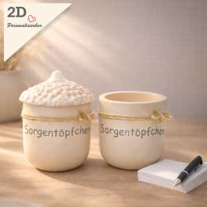 Das „Sorgentöpfchen“ für das mal beiseite legen