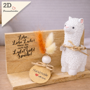 Weisheit „Lebe-Liebe-Lache“