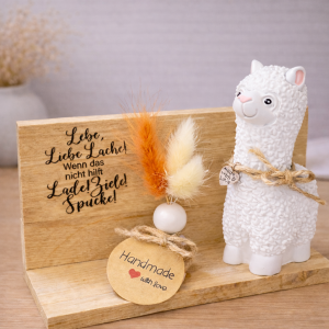 Weisheit „Lebe-Liebe-Lache“