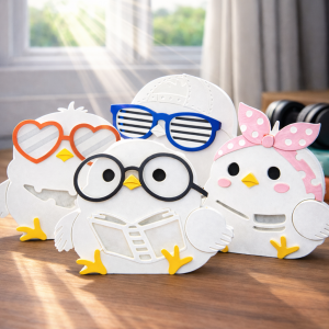 Die Eulen Küken Gang – Lotti, Benni, Emil & Mila
